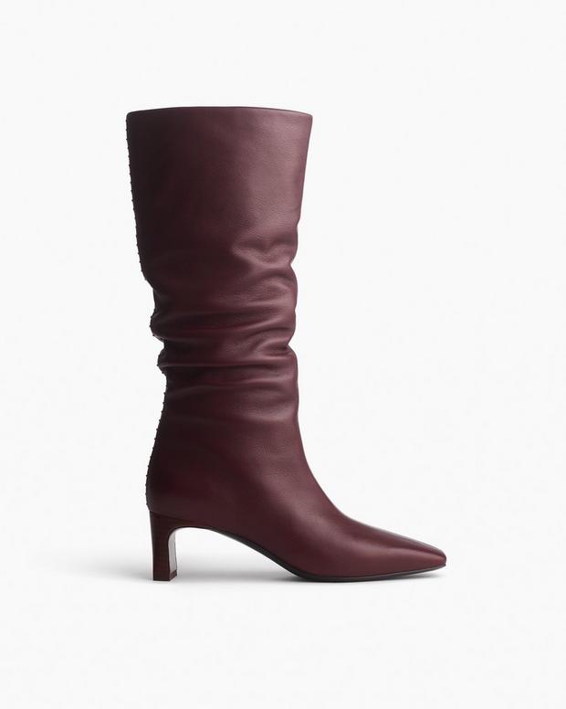 rag & bone Astor Leather Slouch Boots
