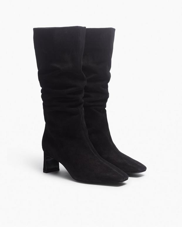 Rag & Bone Astor Suede Slouch Boots