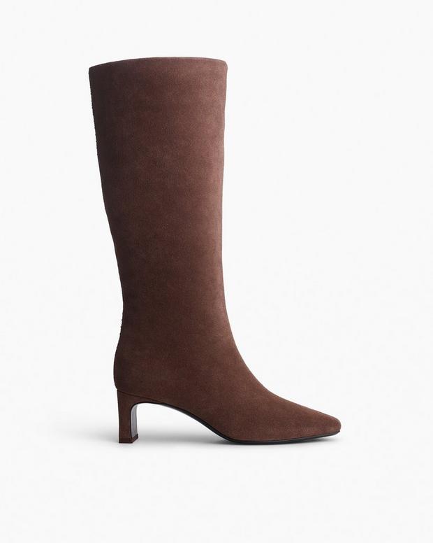Rag & Bone Astor Suede Slouch Boots