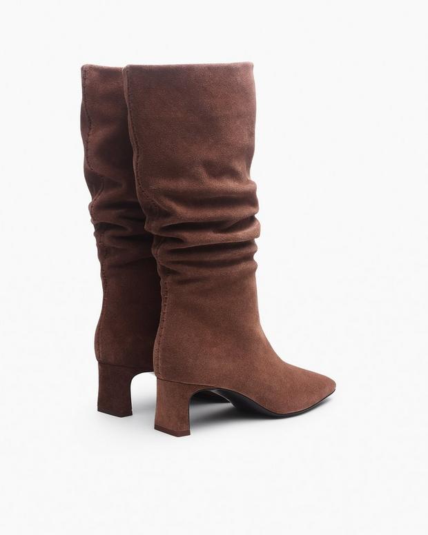 Rag & Bone Astor Suede Slouch Boots