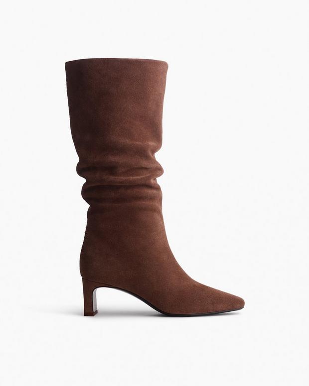 rag & bone Astor Suede Slouch Boots