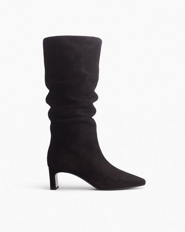 rag & bone Astor Suede Slouch Boots