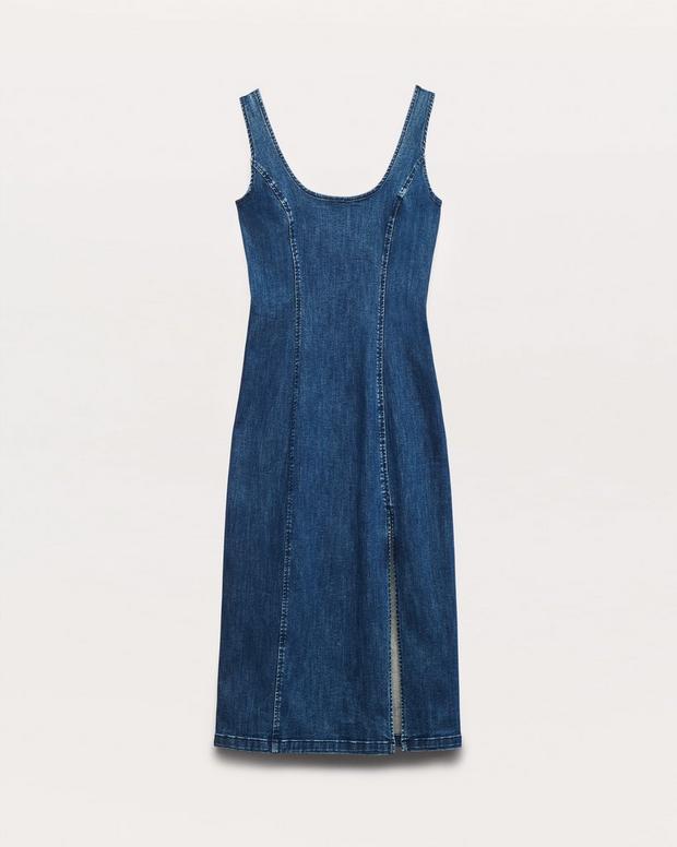 Rag & Bone Athena Denim Dress