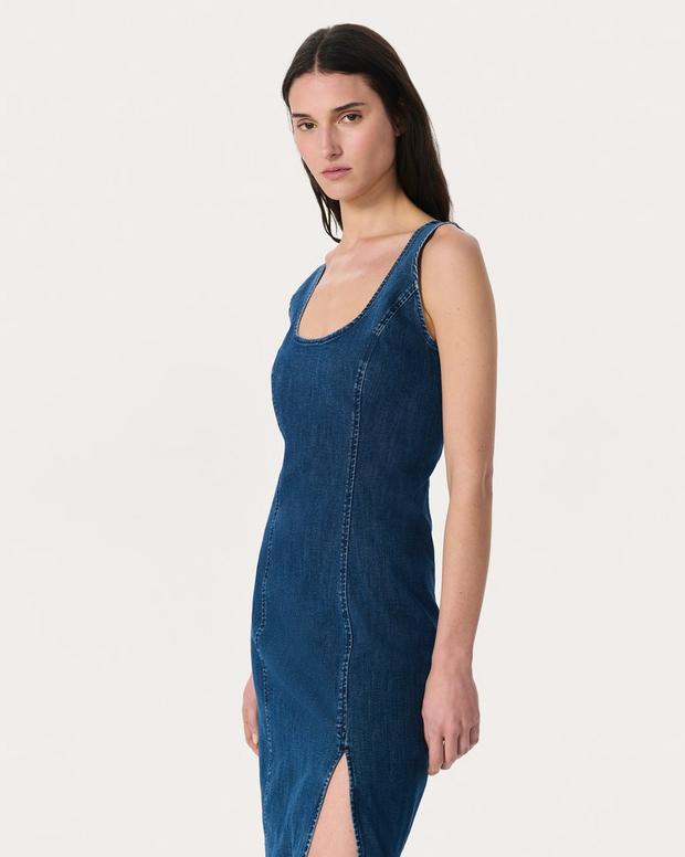 Rag & Bone Athena Denim Dress