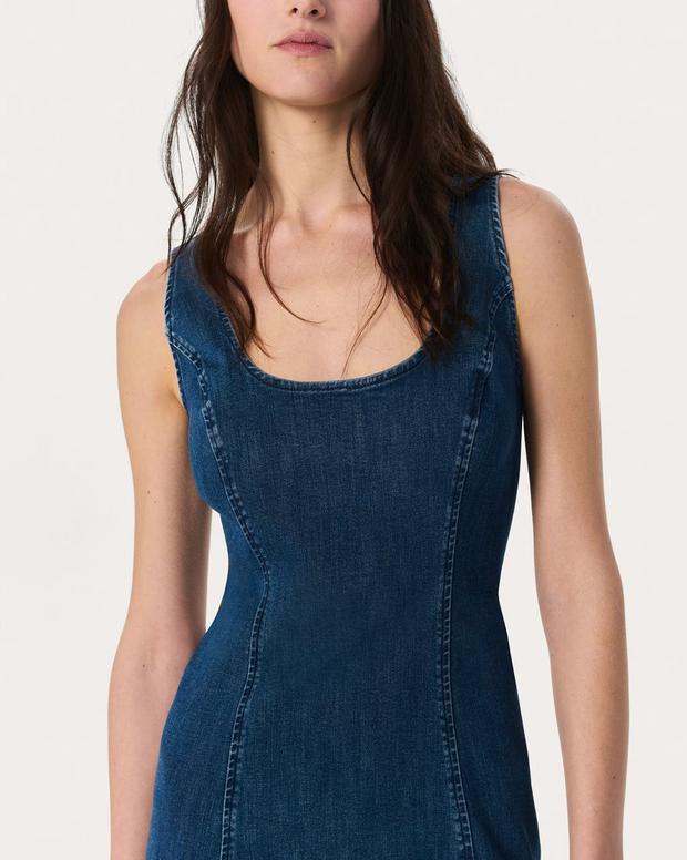 Rag & Bone Athena Denim Dress