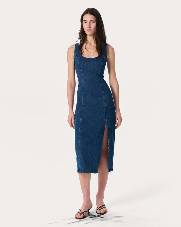 rag & bone Athena Denim Dress
