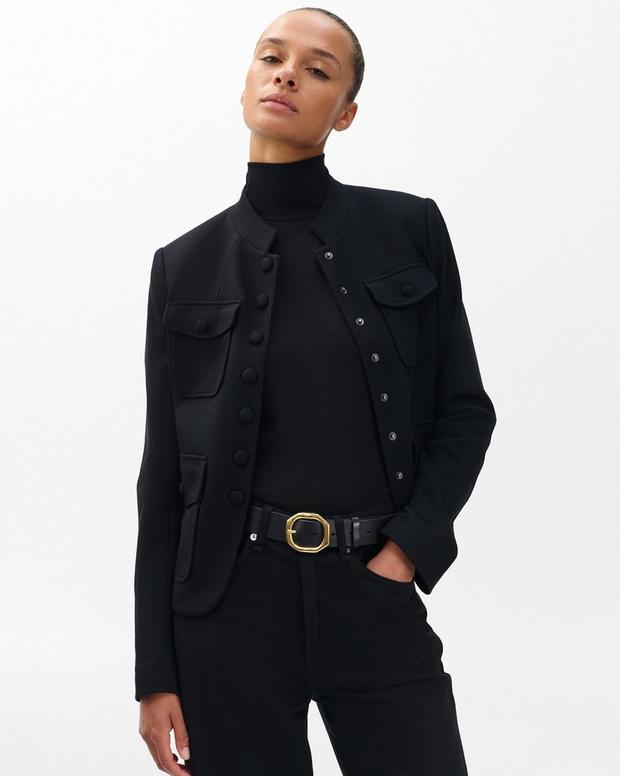 Rag & Bone Audrey Leather Belt