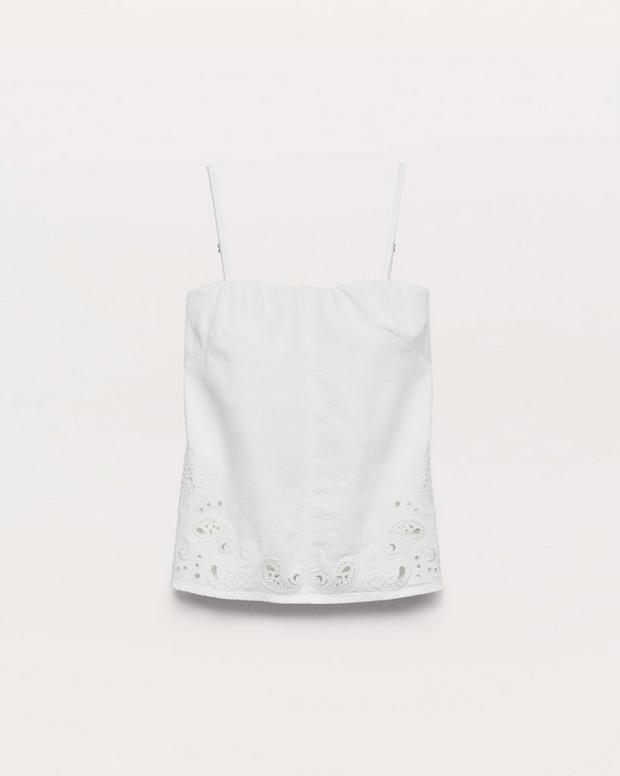 Rag & Bone Aurora Denim Top