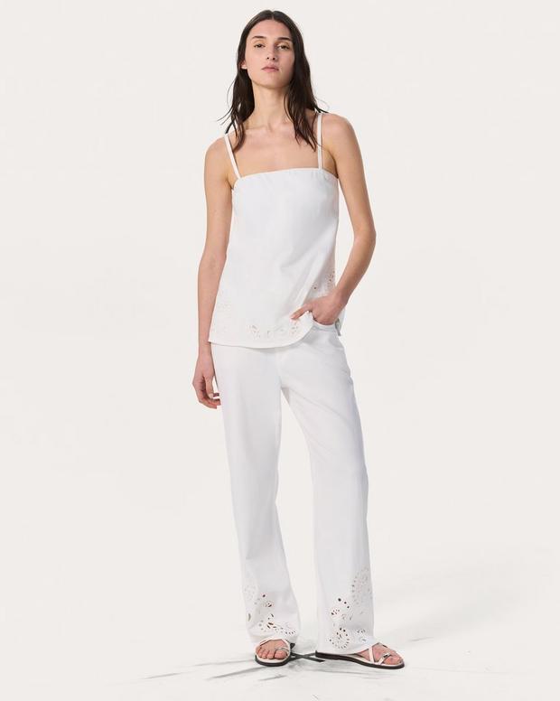 Rag & Bone Aurora Denim Top