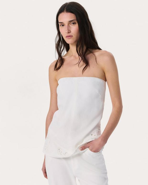 rag & bone Aurora Denim Top