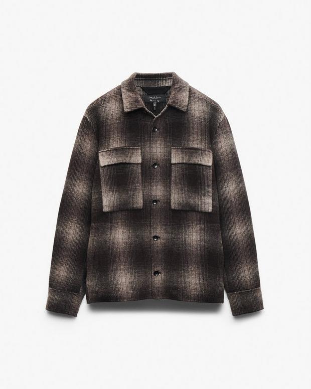 Rag & Bone Austin Italian Double-Face Wool Jacket