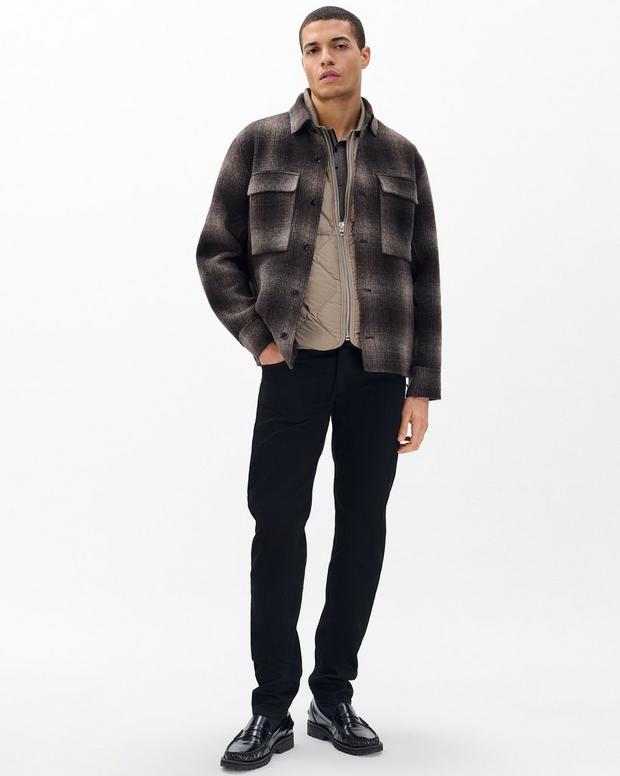 Rag & Bone Austin Italian Double-Face Wool Jacket