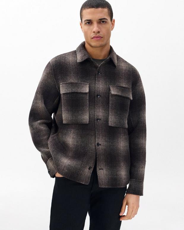 Rag & Bone Austin Italian Double-Face Wool Jacket