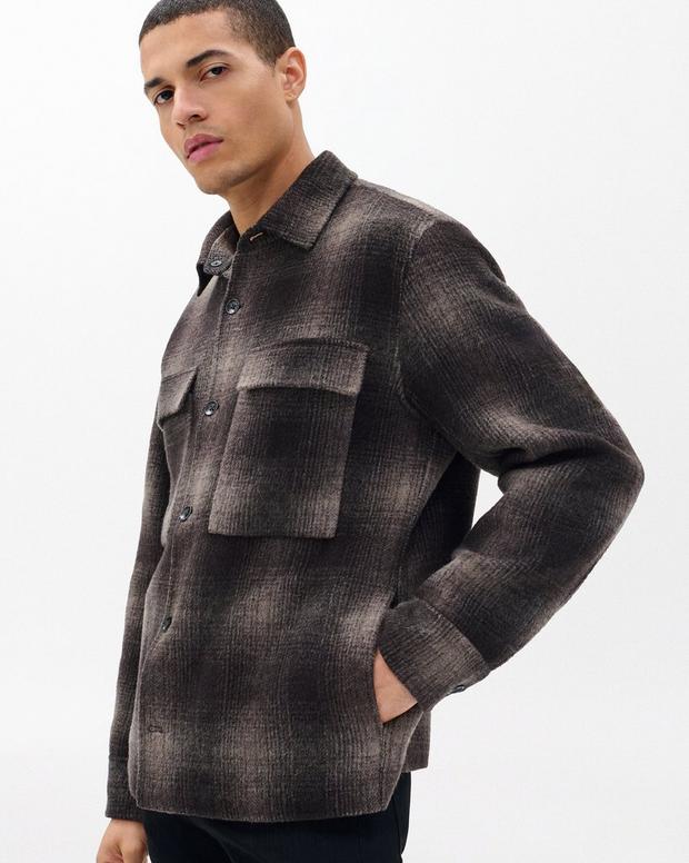 rag & bone Austin Italian Double-Face Wool Jacket