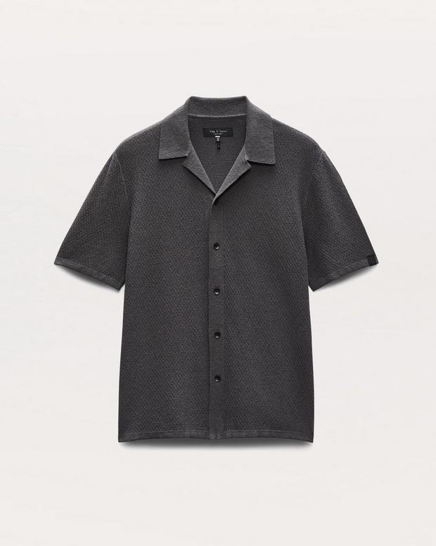 Rag & Bone Avery Zig-Zag Zuma Knit Shirt