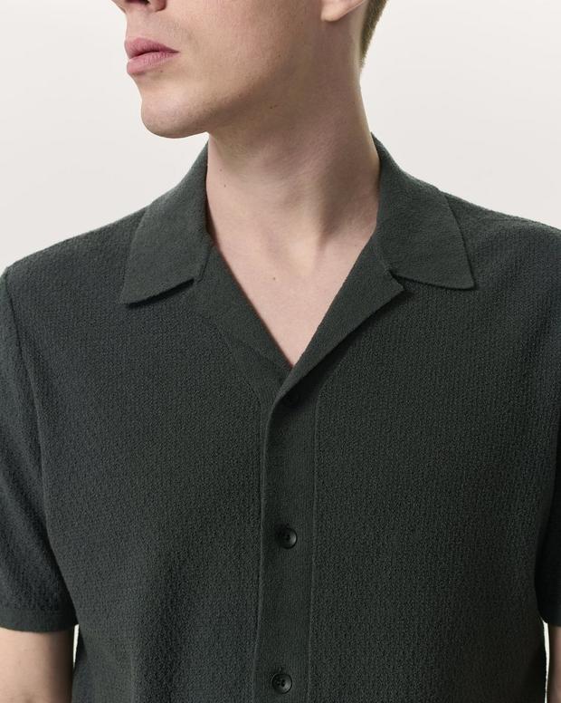 Rag & Bone Avery Zig-Zag Zuma Knit Shirt