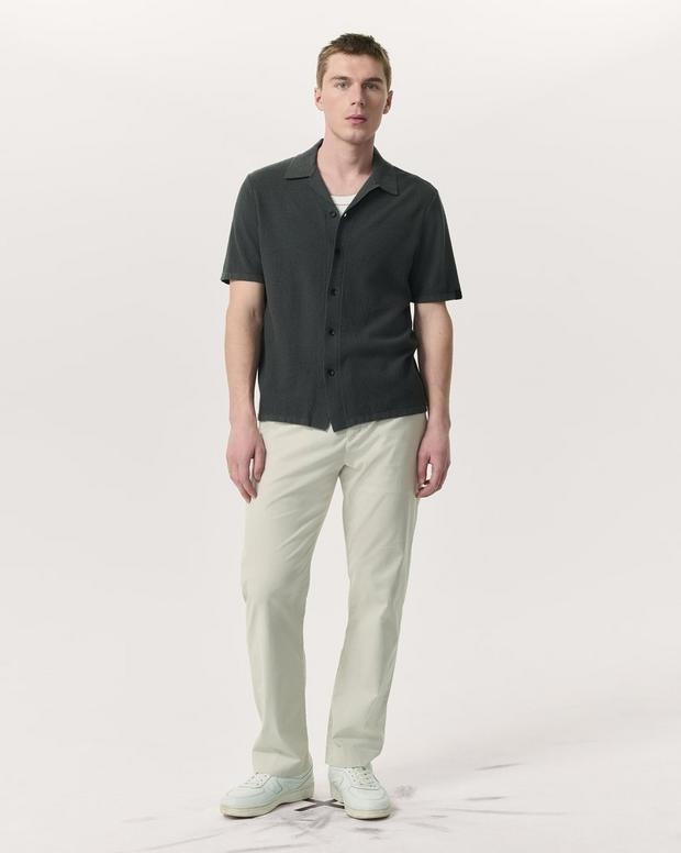 Rag & Bone Avery Zig-Zag Zuma Knit Shirt