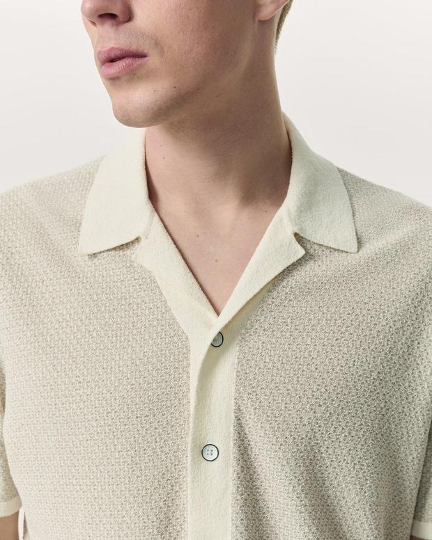 Rag & Bone Avery Zig-Zag Zuma Knit Shirt