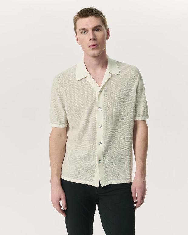 rag & bone Avery Zig-Zag Zuma Knit Shirt
