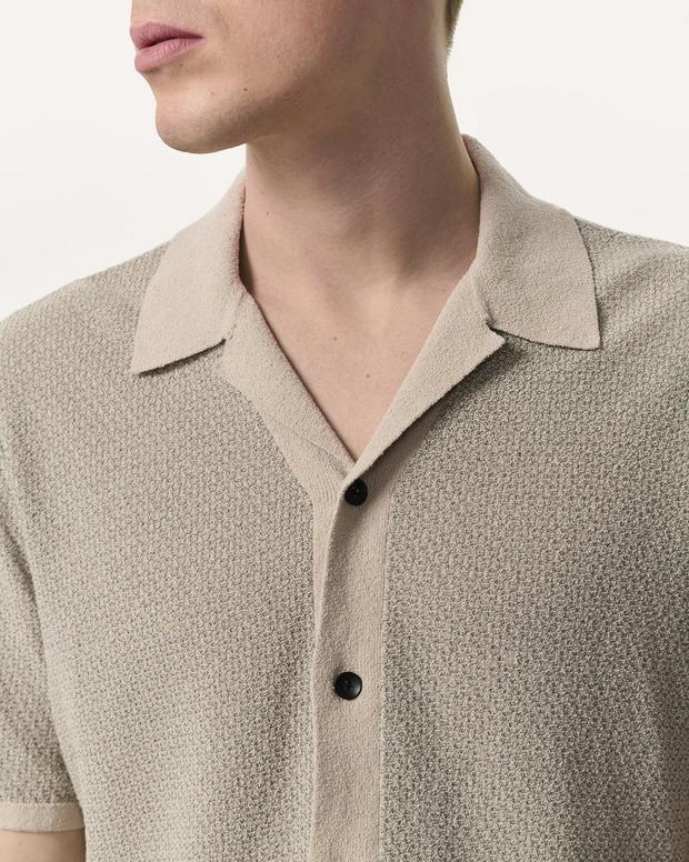 Rag & Bone Avery Zig-Zag Zuma Knit Shirt