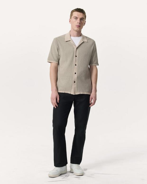 Rag & Bone Avery Zig-Zag Zuma Knit Shirt
