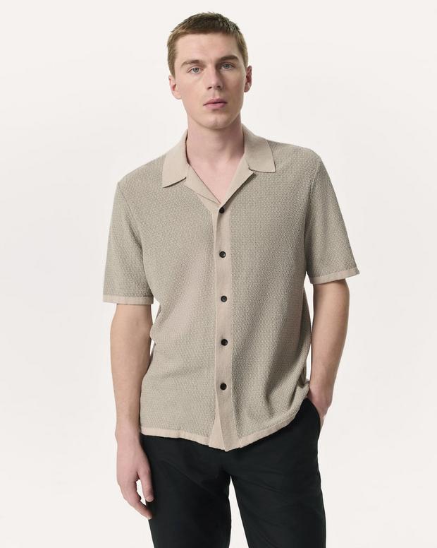 rag & bone Avery Zig-Zag Zuma Knit Shirt