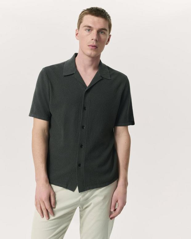 rag & bone Avery Zig-Zag Zuma Knit Shirt