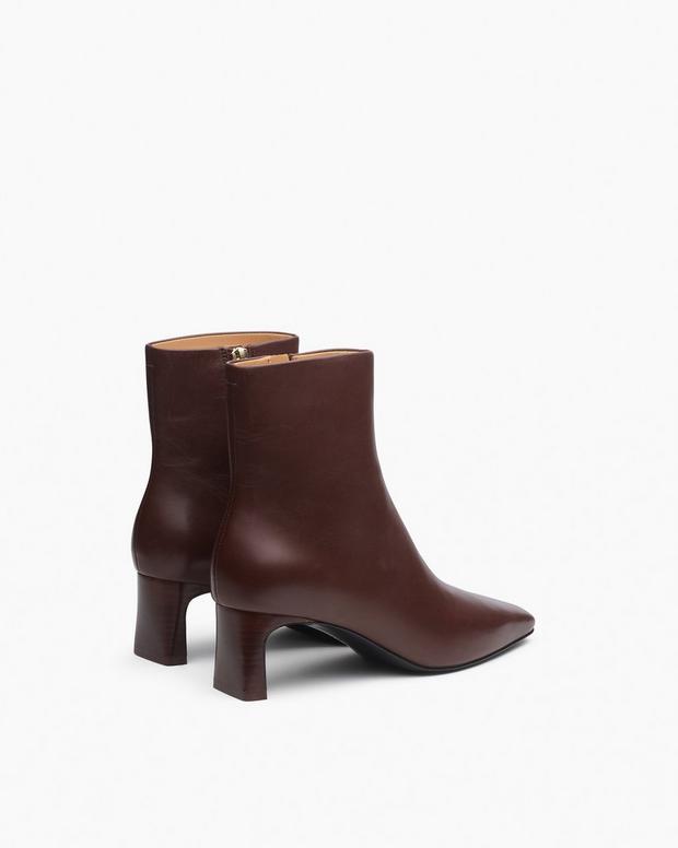 Rag & Bone Avery Zip Leather Ankle Boots