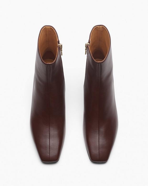 Rag & Bone Avery Zip Leather Ankle Boots