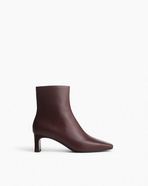 rag & bone Avery Zip Leather Ankle Boots