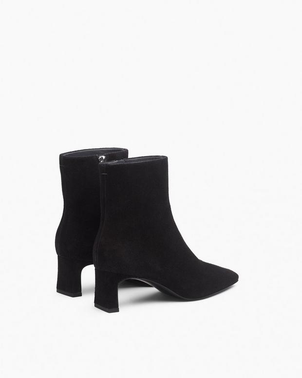 Rag & Bone Avery Zip Suede Ankle Boots
