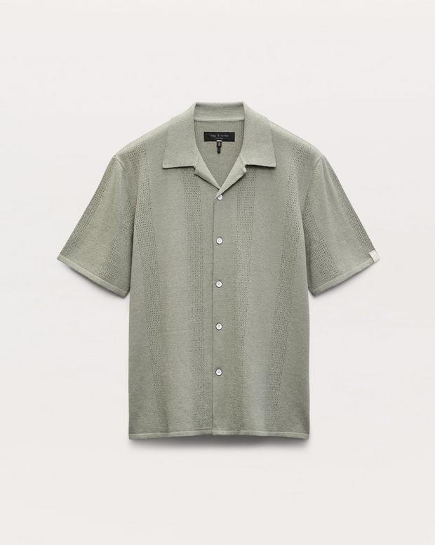 Rag & Bone Avery Zuma Knit Shirt