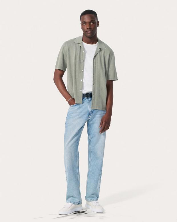 Rag & Bone Avery Zuma Knit Shirt