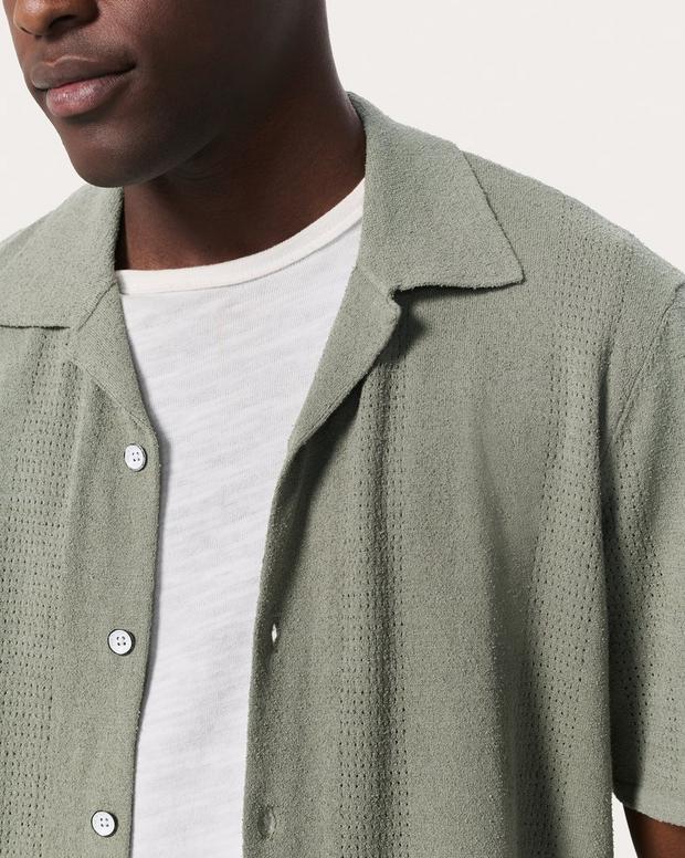 Rag & Bone Avery Zuma Knit Shirt