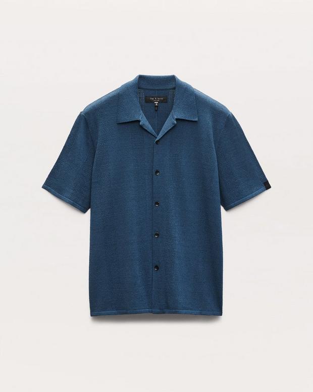 Rag & Bone Avery Zuma Knit Shirt