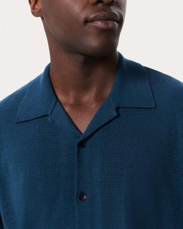 Rag & Bone Avery Zuma Knit Shirt