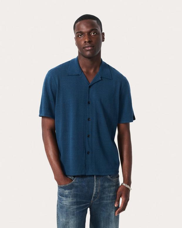 rag & bone Avery Zuma Knit Shirt