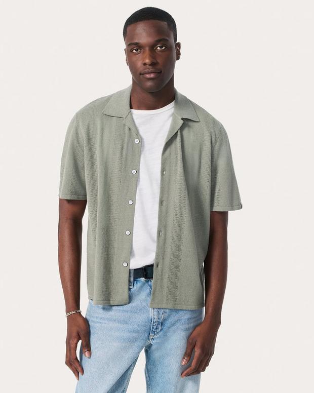 rag & bone Avery Zuma Knit Shirt