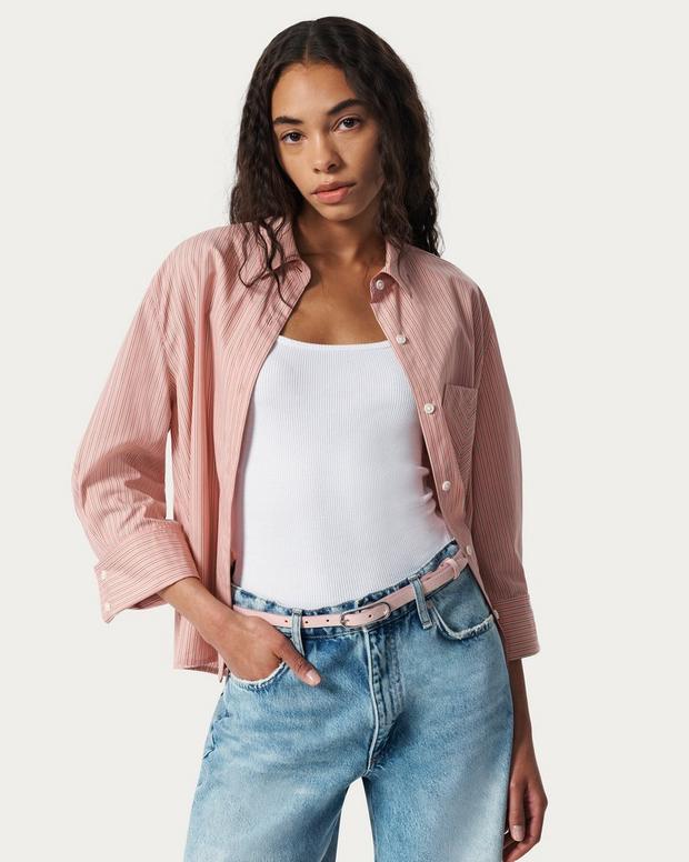 Rag & Bone Baby Rounded Rebound Belt