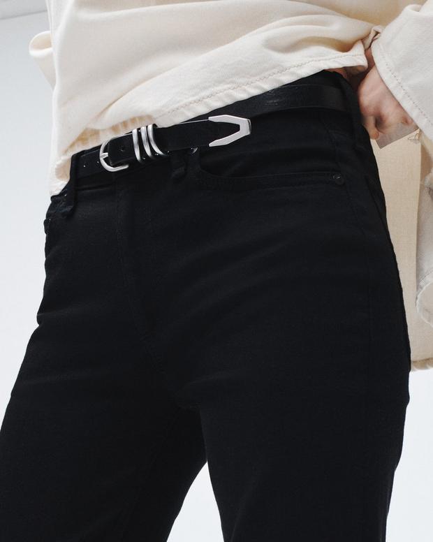 Rag & Bone Baby Spire Leather Belt