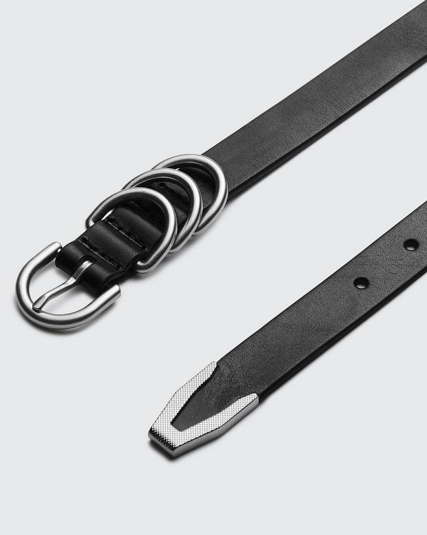 Rag & Bone Baby Spire Leather Belt