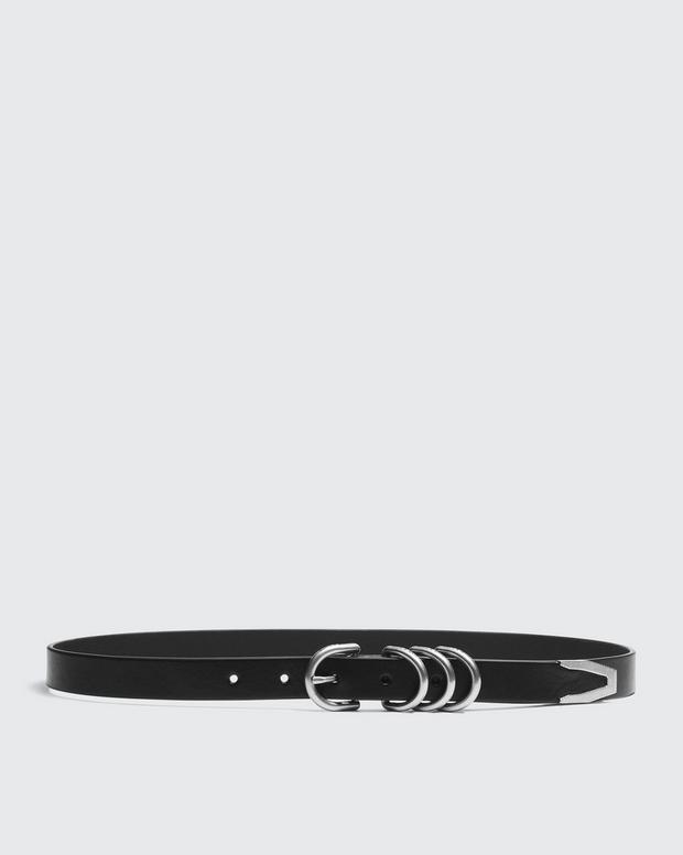 rag & bone Baby Spire Leather Belt