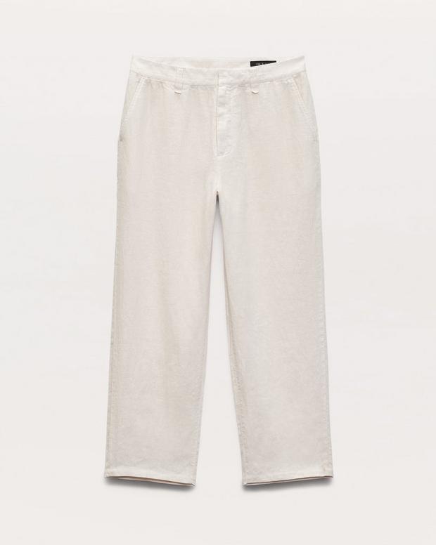 Rag & Bone Baggy Linen Trousers