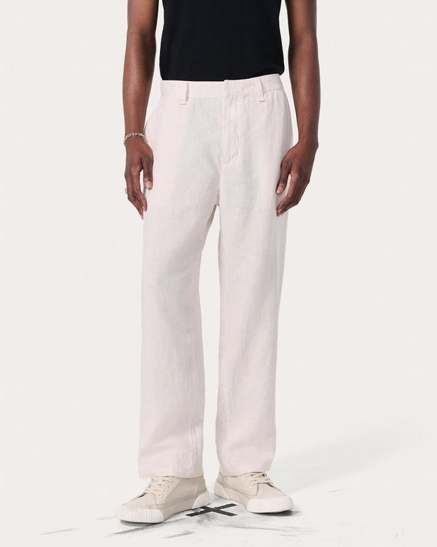 Rag & Bone Baggy Linen Trousers
