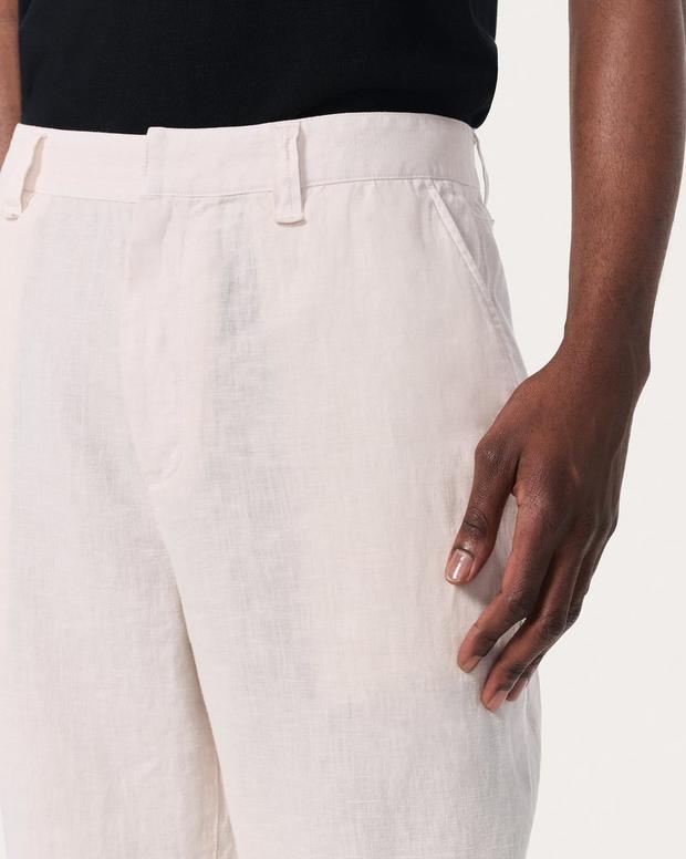Rag & Bone Baggy Linen Trousers