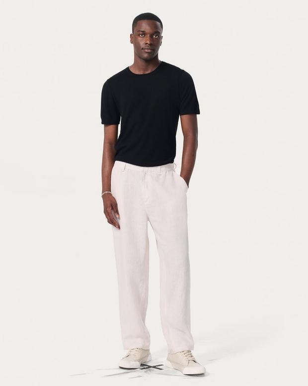 rag & bone Baggy Linen Trousers
