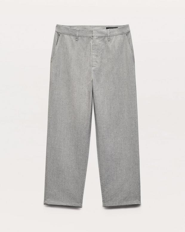 Rag & Bone Baggy Wool-Blend Trousers