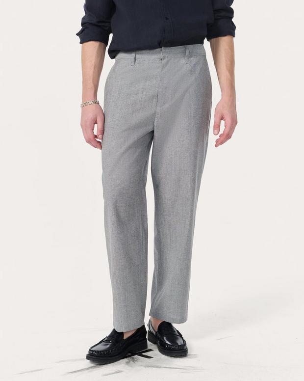 Rag & Bone Baggy Wool-Blend Trousers