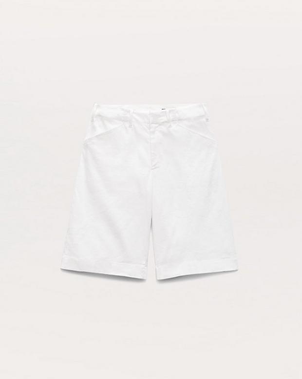 Rag & Bone Banks Linen-Blend Shorts