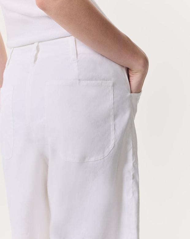 Rag & Bone Banks Linen-Blend Shorts